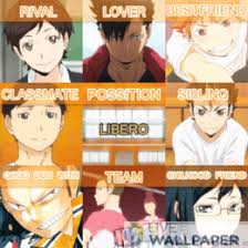 We have a massive amount of hd images that will make your computer or smartphone look. Haikyuu Gif Live Wallpaper Pack App Store For Android Wallpaper App Store Livewallpaper Io