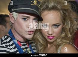 Designer richie rich singer caitlin hi-res stock photography and images