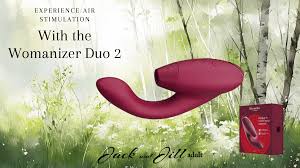 Duo 2-in-1 - Luchtdruk stimulator en Vibrator - Buy Now