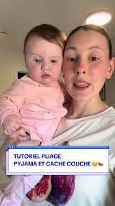 Plier Un Pyjama Bebe