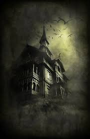 Mystery Light By Svetlana Sewell Spooky House Scary Houses Halloween Art