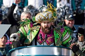 Jason kelce was born on november 5, 1987 in cleveland heights, ohio, usa as jason d. Eagles Center Jason Kelce Gets Married Sequins Not Included Triblive Com