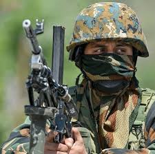 Indian Army soldier