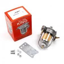 Filtre à essence "FILTER KING" pour manomètre