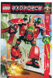 Exo Force Grand Titan Lego 7701 Lego Lego Sets Titans