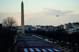 Washington Is Largely Empty Quiet On 2021 Inauguration Day Los Angeles Times Twitter suspends popular antifa accounts after inauguration day riots. los angeles times