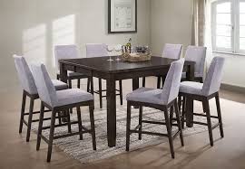 Elements Piper Counter Height Table And Four Chairs Counter Height Dining Sets Kitchen Table Settings Dining Room Table Set