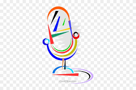 Microphones Royalty Free Vector Clip Art Illustration Microfonos De Radio Png Free Transparent Png Clipart Images Download