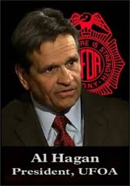 "A GOOD FIREMAN" RETIRES-FDNY CAPTAIN & UNION LEADER AL HAGAN