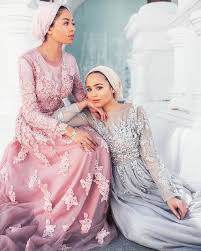 Gaun pengantin untuk orang gemuk. Idea Baju Kahwin Pengantin Berhijab Arkadius