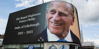 The Details Of Prince Philip's Royal Funeral