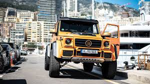 Brabus G500 4x4 Squared Oc Mercedes Jeep G Class Mercedes 4x4