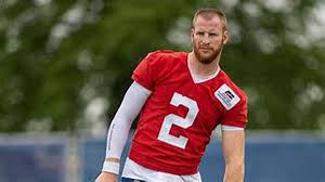 5 days ago wentz (foot) is practicing again tuesday, a sign he responded well to monday's workload, per zak keefer of the athletic. Colts Qb Carson Wentz Out 5 12 Weeks With Broken Foot