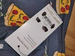 Saxx Modal Snooze Pants Pizza On Earth Grey Men's Size M | eBay