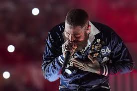 Grapevine's Post Malone pays tribute to Marshawn Kneeland in Cowboys-Chiefs  halftime show