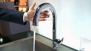 kohler sensate touchless faucet