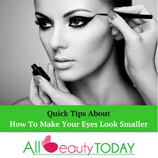 What causes an eyeball to shrink? How To Make Your Eyes Look Smaller 7 Steps For You