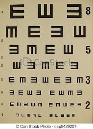 Eye Test Chart