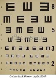 Eye Test Chart