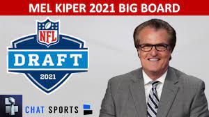 Waddle's credentials were also good enough for mel kiper, who agreed with his espn colleague as the pick for the giants. Mel Kiper S 2021 Nfl Draft Big Board Top 25 Prospect Rankings Youtube
