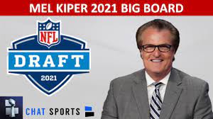 Yes, kiper's latest mock delivers blockbuster trades early and often. Mel Kiper S 2021 Nfl Draft Big Board Top 25 Prospect Rankings Youtube