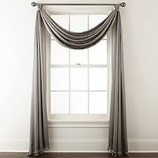 Add style and elegance to any window with a decorative sheer curtain scarf. Jcpenney Home Hilton Rod Pocket Scarf Valance Living Room Decor Curtains Scarf Valance Home Curtains
