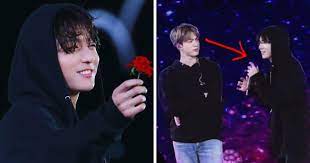 01.10.2021 · not even a full day following the ongoing situation, bts fans have banded together to ask hybe labels to protect jungkook from the backlash. Bts S Jungkook Disrespected Jin S Rose And Jin S Face Says It All