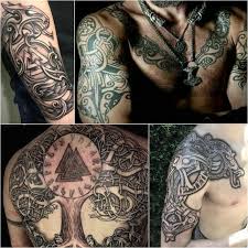Viking Tattoos Fur Manner Nordische Tattoos Und Bedeutungen Erkunde Mehr Viking Tatto Tattoo Muster Nordische Tattoos Tattoos Manner Wikinger Tattoos
