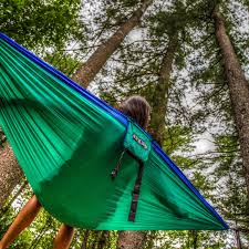 One of their products is the siglenest hammock for casual and camping purposes. Eno Singlenest Hammock Save 40