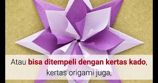 10 contoh hiasan untuk kelas. Spesial 18 Hiasan Kaca Kelas Dari Origami