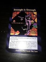 The illuminati card game was originally released in 1982 by occultist steve jackson, as a game in which players control secret societies and compete with each other to control the world. Illuminati Cards New World Order Enough Is Enough Donald Trump Ebay