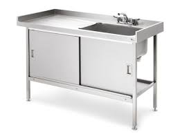 Bespoke Stainless Steel Sink Unit Jpg 500 374 Industrial Sink Industrial Kitchen Design Industrial Kitchen