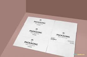 World's best curated collection of mockups for designers. Packaging Box Mockup Free Psd Download Zippypixels