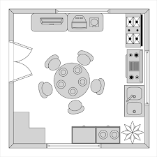 The layout of the apartment design, technical drawing. Home Plan Software
