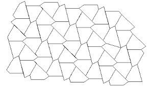 Tilepent Academic Pentagon Info Paving Pattern Pattern Art Textures Patterns