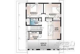 We offer detailed floor plans that allow the buyer to visualize the look of the entire house, down to the very smallest detail. House Plan 4 Bedrooms 3 Bathrooms Garage 4915 Drummond House Plans