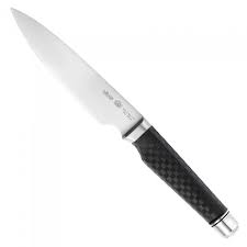 Couteau Universel 14 Cm Manche Fibre De Carbone Fk2 De Buyer Eurolam