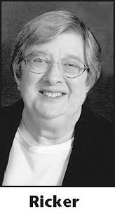 HELEN RICKER Obituary (1925