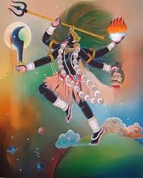 Hindu God Maha Kali Kali Statue Kali Goddess Kali Hindu