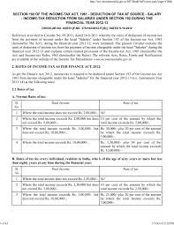 Section 1 to section 298 of the income tax act, 1961 as amended starting from the year 1961, cbdt has omitted various sections by the relevant direct tax laws (amendment) acts. Section 192 Of The Income Tax Act 1961 Gconnect Circular Corner