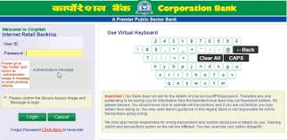 Cent mobile is a smart, simple and secure application. Corporation Bank Netbanking Registration Login Fund Transfer