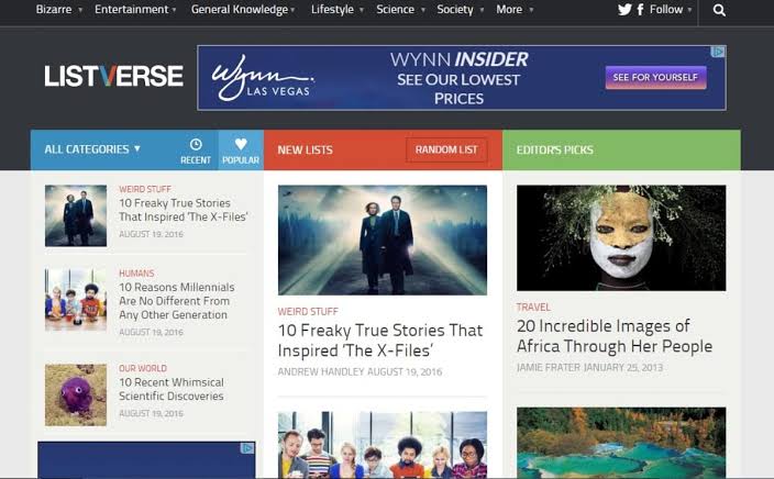 Listverse