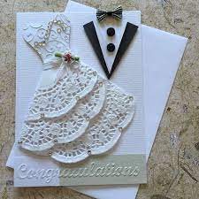 Handmade Wedding Card Wedding Cards Handmade Wedding Card Diy Cards Handmade