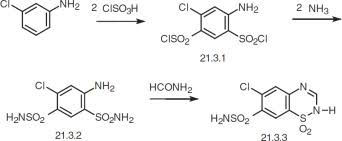 Image result for Chlorothiazide