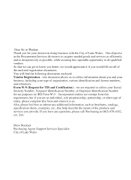 Aishvarya tiwari , phone no: Https Www Cityoflakewales Com Documentcenter View 92 Letter To Vendors Regarding Vendor Registration Pdf