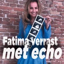 Haar vader was destijds 24 en met een vriend op vakantie in nederland. Fatima Verrast Volgers Met Echofoto Ditjes Datjes
