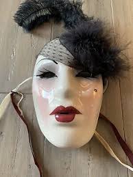 Beautiful Raymond Mask San Francisco Signed Numbered