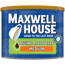 Maxwell house ground coffee, 42 ct casepack, 1.5 oz packets. Maxwell House Original Medium Roast Ground Coffee Decaf 22oz Target