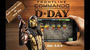 But if you are using an android device you can download a modded apk which has both unlimited glu credits and money. Frontline Commando D Day 3 0 4 Mod Apk Obb Offline In Android Unlimited Every Thing By Skndroid Youtube