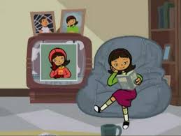 A f**king show about a 9 year old named becky who flies around in a sh*tty costume while saying words. Who Is Wordgirl Wordgirl Wiki Fandom